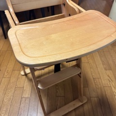 ハイチェアの画像