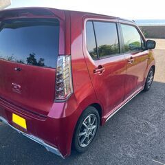 AZワゴンです　MJ34S　ワゴンR　MH34S　フルエアロ目立ちます　内装も派手ですの画像