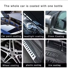 車用プレミアムガラスコーティング剤セットの画像