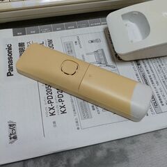パナソニック　固定電話　ファックス　子機　付きの画像