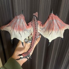 火龍リオレウスふぃぎゅあフィギュアの画像