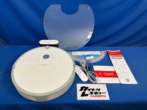 【動作保証あり】roborock ロボロック E5 E502-04 ロボット掃除機 水拭き対応【管理KRK1118】
