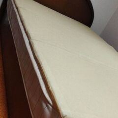 リフォームのため格安出品！クイーンサイズベッド フランスベッド　フレーム＋マットレスの画像