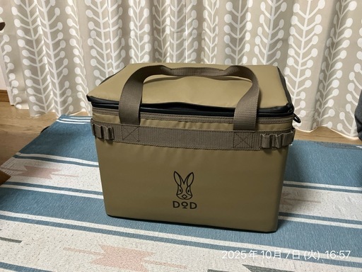 DOD クーラーボックス ソフトくらお 23L