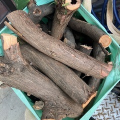 薪　焚き火　キャンプの画像