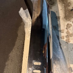 日産　y60サファリ 純正リアバンパー　運転席側の画像