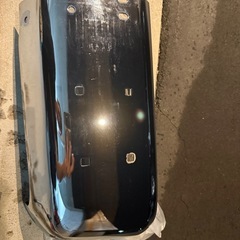 日産　y60サファリ 純正リアバンパー　運転席側の画像