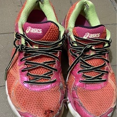 NIKE、アシックス、ランシューセットの画像