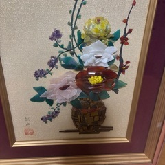 額縁 日本画 芸術作品の画像