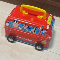 ディズニー　車　小物入れ　の画像