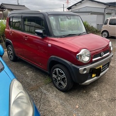 激安　車検付き軽自動車　スズキ ハスラー　マツダフレアクロスオーバー　すぐ乗れ　の画像