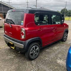 激安　車検付き軽自動車　スズキ ハスラー　マツダフレアクロスオーバー　すぐ乗れ　の画像