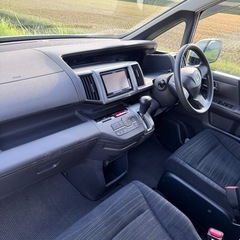 【4WD】ホンダ ステップワゴン 白 パワースライドドア ETC 車検R7.10の画像