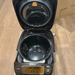 圧力IH炊飯器　5.5合炊きの画像