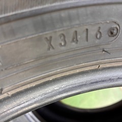 4本セット！！訳あり　185/65/15 ダンロップバリ目ウィンターまっくすマックスの画像