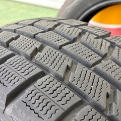 4本セット！！訳あり　185/65/15 ダンロップバリ目ウィンターまっくすマックスの画像