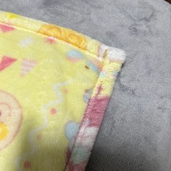 【お話中】アンパンマン 毛布 ブランケット バンダイの画像