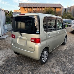 ダイハツ タント X 2年車検付き,スライドドア,ナビの画像