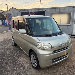 ダイハツ タント X 2年車検付き,スライドドア,ナビの画像