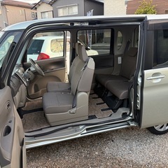 ダイハツ タント X 2年車検付き,スライドドア,ナビの画像