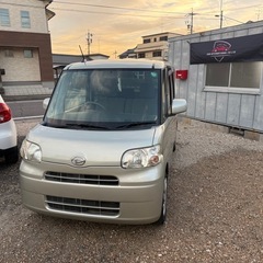 ダイハツ タント X 2年車検付き,スライドドア,ナビの画像