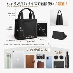 超美品　ミニトートバックの画像