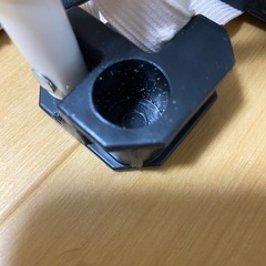 折りたためるアウトドアテーブルの画像