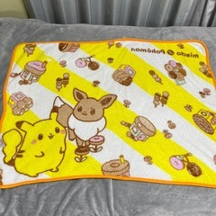 ミスタードーナツ　ミスド ポケモン　ブランケットの画像