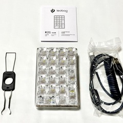 LEOBOG K21  ワイヤレステンキーの画像
