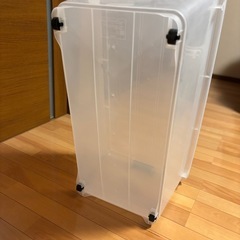 コロ付き収納BOX for.c 深74 の画像