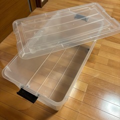 コロ付き収納BOX for.c 深74 の画像