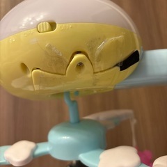 【アンパンマンメリー】パーツ１つなし、電池部分が破損していますの画像