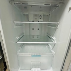 SHARP 冷蔵庫 2ドア 225L の画像