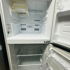 SHARP 冷蔵庫 2ドア 225L の画像