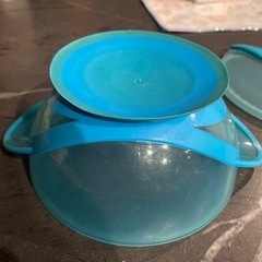 ベビー用　プラスチック製食事お皿の画像