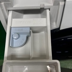 667 SHARP ドラム式洗濯機　容量7kg 一人暮らし向け　小型　左開きの画像