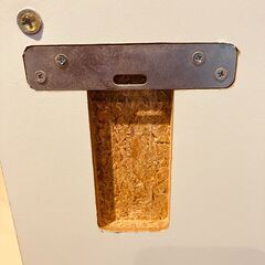 ピン押しで簡単壁掛け収納（石膏ボード壁専用）の画像