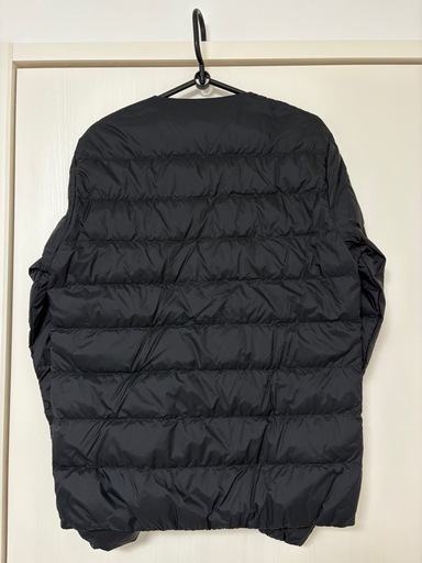 無印良品　ノーカラーダウン