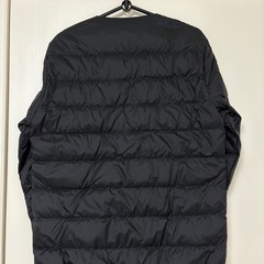 無印良品　ノーカラーダウンの画像