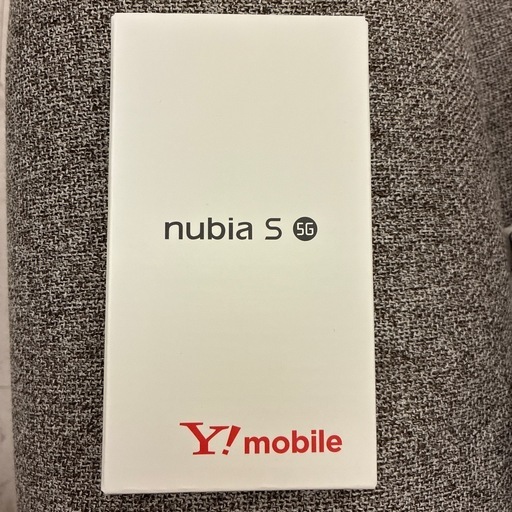 その他 nubia S 5G