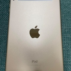 Apple iPad mini4   64GB  ゴールド Wi-Fi+Cellularモデルの画像