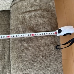 2人掛けソファの画像