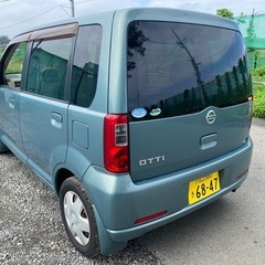 コミコミ10万円、日産オッティ、車検あり、下取り可能の画像