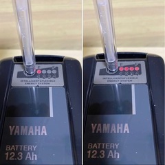 YAMAHA 電動自転車バッテリー 12.3Ahの画像