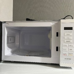 【美品】2024年製 電子レンジの画像