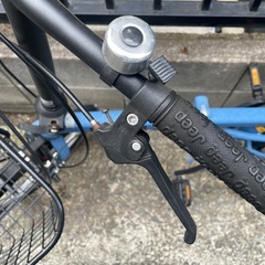 【10/9まで】JEEP 折りたたみ自転車（ブルー）の画像