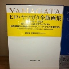 ヒロ ヤマガタ 7冊まとめて 山形博導 ディズニー 版画集 画集 現 シルクスクリーン リトグラフ アーティスト 絵画 講談社 写真集の画像