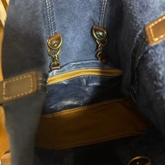 牛革バッグの画像