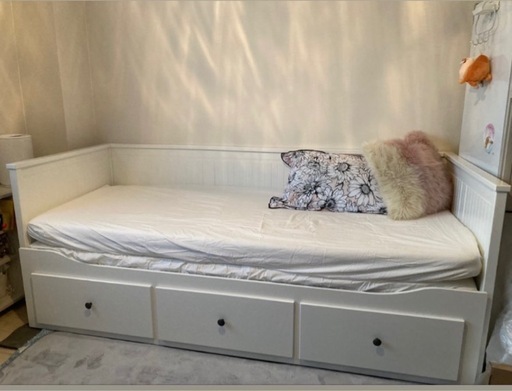 【中古ベッド】IKEA ヘムネス