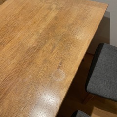 ダイニングテーブルの画像